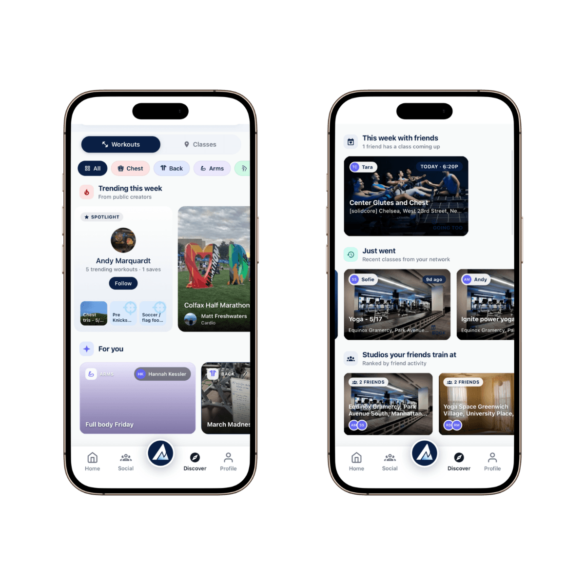 Discover screenshot
