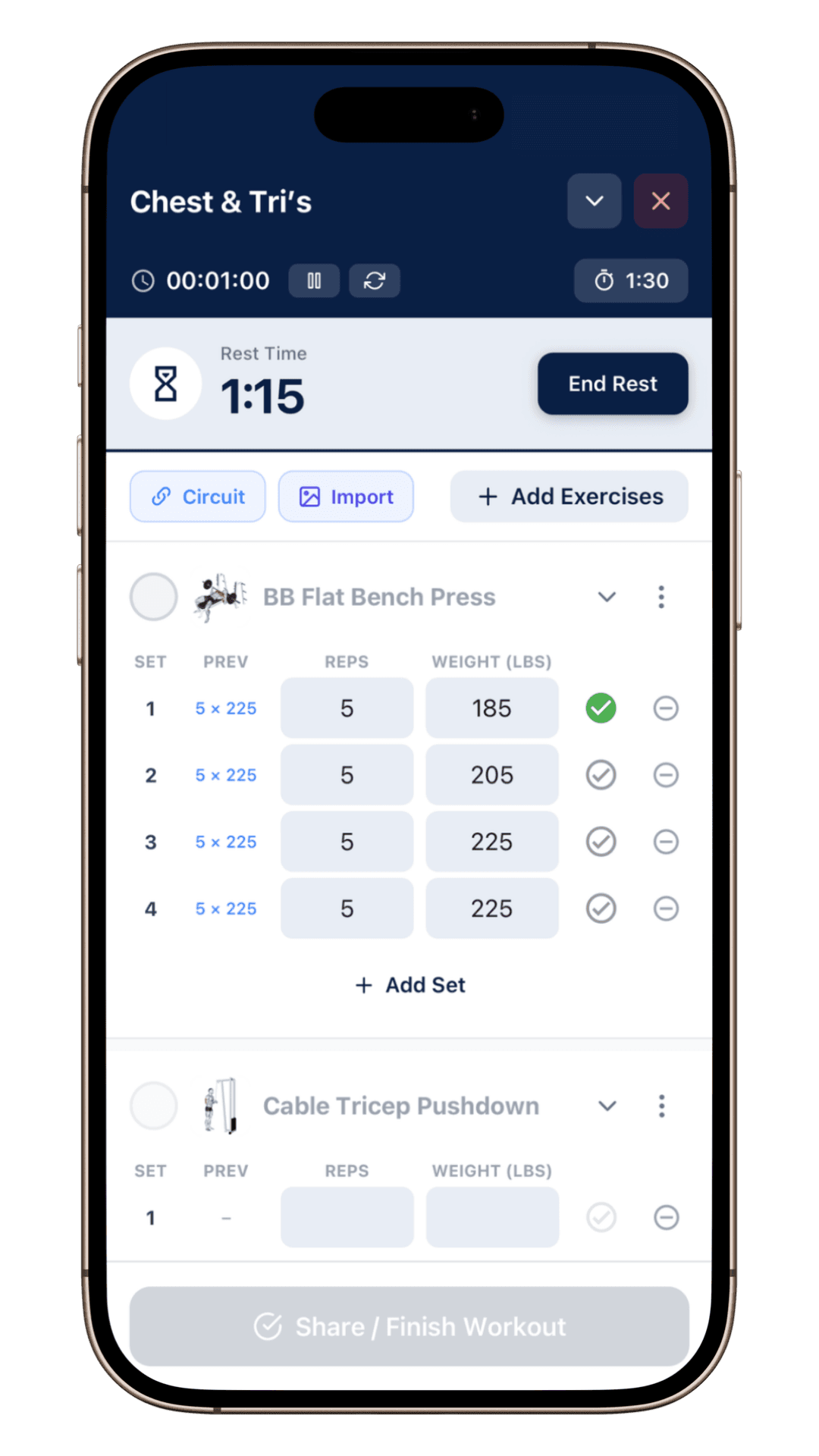 Intuitive Tracking screenshot
