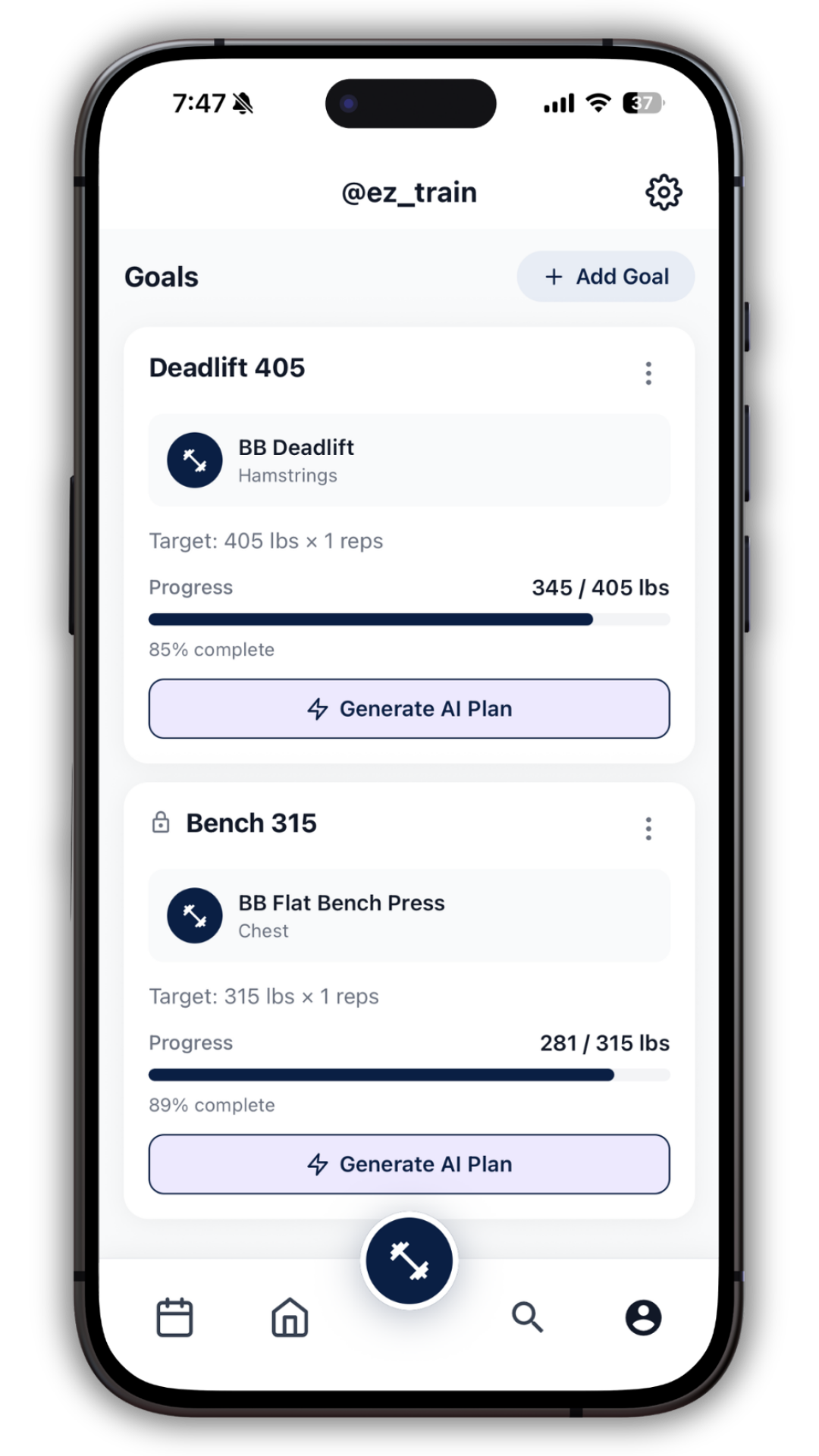 Measurable Progress screenshot