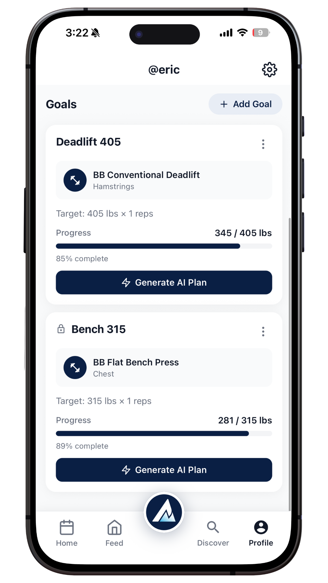 Measurable Progress screenshot