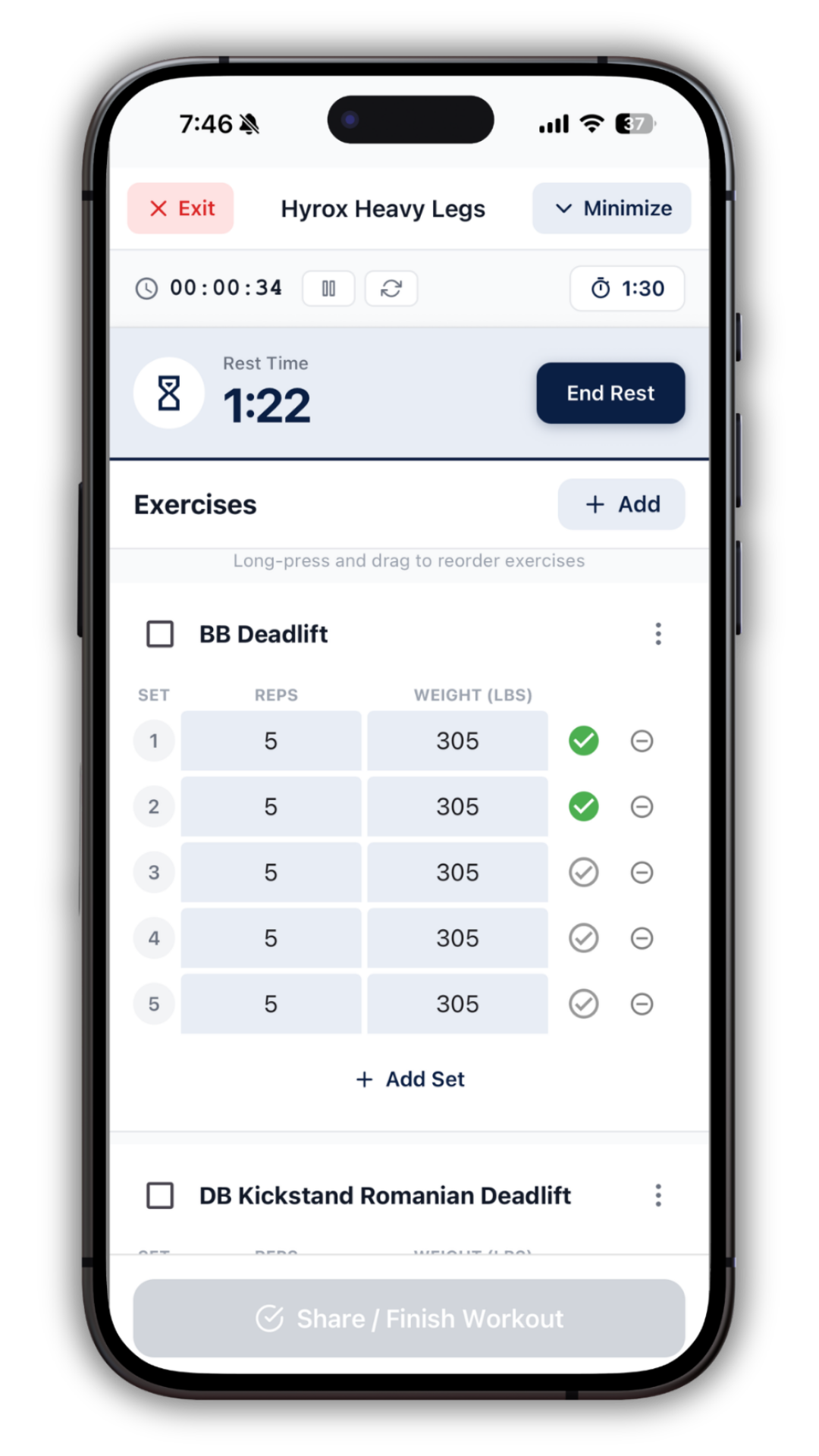 Intuitive Tracking screenshot